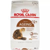 Сухой корм для пожилых кошек Royal Canin Ageing 12+, профилактика МКБ 4 кг