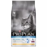 Сухой корм для кошек Pro Plan Housecat, с курицей