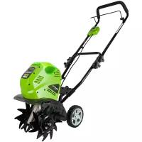 Культиватор аккумуляторный Greenworks G40TL, 40V, без АКБ И ЗУ