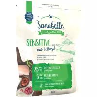 Sanabelle Сенситив/птица сухой корм для кошек 0,4 кг