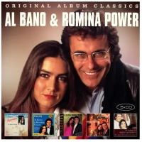 Компакт диск Warner Music Al Bano, Romina Power - Original Album Classics (5 CD)