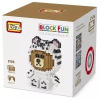 Конструктор LOZ iBlockFun 9789 Браун Белый тигр