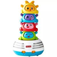 Пирамидка Fisher-Price Веселые ритмы DFH29, DHW29