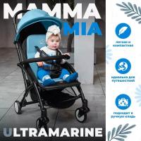 Прогулочная коляска Sweet Baby Mamma Mia Ultramarine