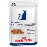 Влажный корм для стерилизованных кошек Royal Canin Neutered Maintenance (кусочки в соусе)