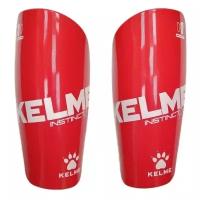 Щитки KELME Soccer Leg Guard, красные, размер S