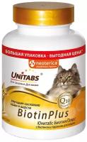 Экопром U3012 Юнитабс BiotinPlus с Q10 Витамины д/кошек с Биотином и таурином 200таб