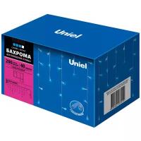 Гирлянда Uniel бахрома ULD-B3007-200/TTK, 3 х 0.7 м, 200 ламп