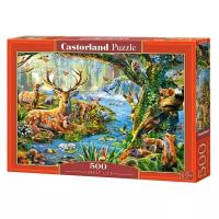 Пазл Castorland Forest Life (B-52929), 500 дет., 47х33х47 см, красный