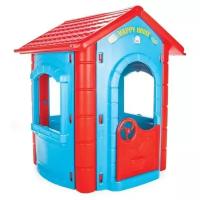 Детский игровой дом Pilsan Happy House Blue/ Голубой