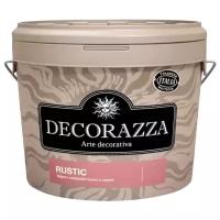 Декоративное покрытие Decorazza Rustic, белый, 15 кг