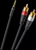 Кабель межблочный Oehlbach Excellence Audio Jack RCA Link, 1m