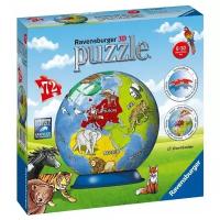 Пазл Ravensburger 3D Земной шар (11840), 72 дет., 131х13х13 см