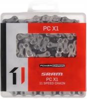 Цепь SRAM PC-X1 Chain 11-Скоростей 118 Звеньев с замком