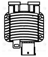 Модуль управления вентилятора охлаждения Land Rover Freelander II 06- Luzar