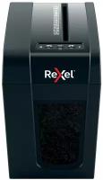 Rexel Шредер Rexel SECURE X6-SL EU черный (секр. P-4)/фрагменты/6лист./10лтр./скрепки/скобы