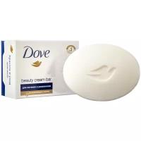 Dove Крем-мыло кусковое Красота и уход, 135 мл, 135 г