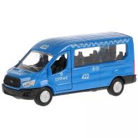 Машинка ТЕХНОПАРК Ford Transit Гортранс SB-18-18-B-WB, 17 см