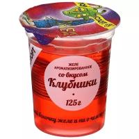 Желе РОСТАГРОЭКСПОРТ ароматизированное со вкусом клубники 0%, 100 г