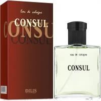 Dilis Parfum Consul одеколон 100 мл для мужчин