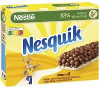 Шоколадный злаковый батончик Nestle Nesquik 4x25 гр