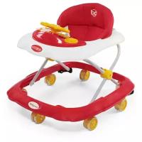 Ходунки Babycare Optima красный