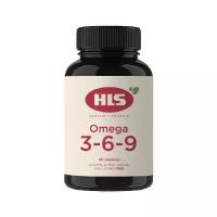 HLS Omega 3-6-9 капс., 60 шт