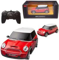 Машина р/у 1:24 MINI COOPER S, цвет красный