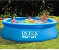 INTEX Надувной бассейн 28122 Intex Easy Set 305*76 см, фильтр-насос 28122