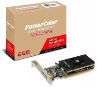 Видеокарта PowerColor AMD RX 6400 4096 16000 64 RTL (AXRX 6400 LP 4GBD6-DH)