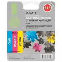 Картридж Cactus CS-CL513 Трехцветный для Canon Pixma MP240/MP250