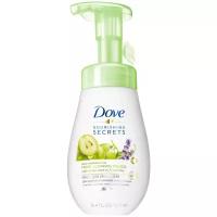 Dove мусс для умывания с маслом косточек винограда и лавандой Nourishing Secrets, 160 мл, 222 г