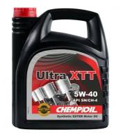 9701 CHEMPIOIL ULTRA XTT 5W40 4 л. Синтетическое моторное масло 5W-40