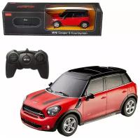 Машина р у 1:24 MINI Cooper S Countryman Цвет Красный 71700R