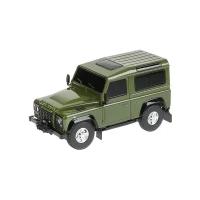Внедорожник Rastar Land Rover Defender (78500), зеленый