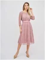 Платье BrandStoff, размер 50, розовый