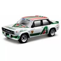 Легковой автомобиль Bburago Fiat 131 Abarth (18-38017) 1:43, 9 см