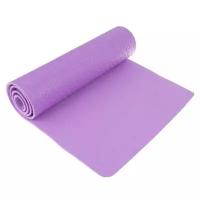 Коврик Sangh, для йоги, размер 183 х 61 х 0,7 см, цвет фиолетовый