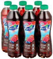 Чай Nestea Черный со вкусом Лесных ягод, ПЭТ, 1.5 л, 6 шт