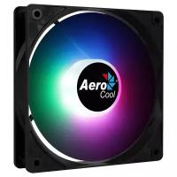 Вентилятор для корпуса AeroCool Frost 12, черный/прозрачный/RGB подсветка