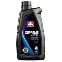 Полусинтетическое моторное масло Petro-Canada Supreme 5W-30, 1 л