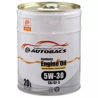 Синтетическое моторное масло Autobacs Synthetic Engine Oil 5W-30 SN/GF-5