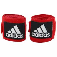 Кистевые бинты adidas Boxing Crepe Bandage 450 см красный