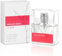 Armand Basi In Red Eau De Toilette туалетная вода 30 мл для женщин