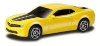 1:64 Машина металлическая RMZ City CHEVROLET CAMARO, цвет жёлтый Uni-Fortune 344004S-YL