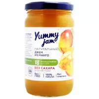 Джем Yummy jam натуральный без сахара, апельсин, груша, 350 г, 350 мл