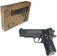 Пистолет игрушечный металлический Colt (Кольт) Hi-Capa [C9]