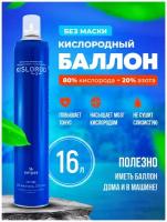 Кислородный баллончик Prana Kislorod K16L без маски 16 л