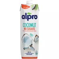 Кокосовый напиток alpro без содержания сахара 1.2%