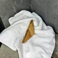 Вешалка настенная для одежды из дерева / Крючок деревянный в прихожую, для ванны, для полотенец
